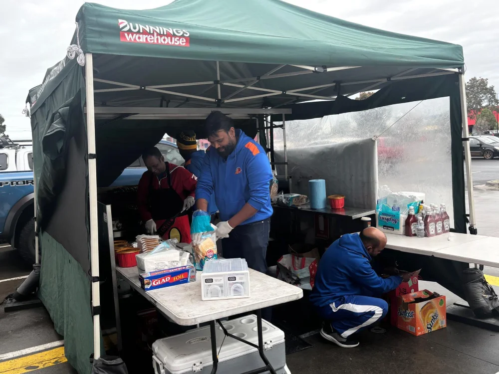 Bunnings Sizzle